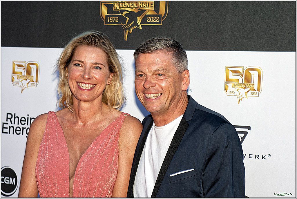 PENNY DEL;  Koelner Haie Gala ; Koeln, 13.08.2022